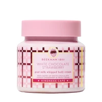 BEEKMAN 1802 - White Chocolate Strawberry Whipped Body Cream 8 oz.