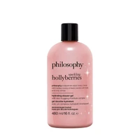 Philosophy - Sparkling Hollyberries Hydrating Shower Gel 16 oz.