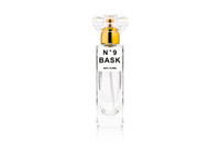 N o 9 Bask - 99 Percent Pure for Women (1.05 oz.) Glass Bottle Spray - White Label