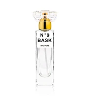 N o 9 Bask - 99 Percent Pure for Women (1.05 oz.) Glass Bottle Spray - White Label