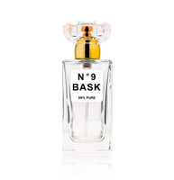 N o 9 Bask - 99 Percent Pure for Women (1.75 oz.) Glass Bottle Spray - White Label