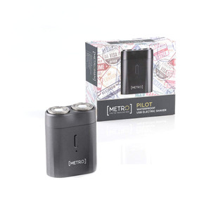 Metro Man - Pilot Waterproof USB Electric Shaver - Beauty Bridge