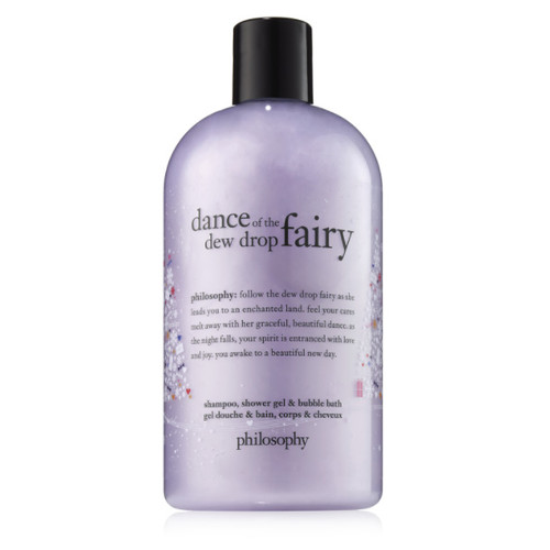 Philosophy - Dance of the Dew Drop Fairy Shampoo, Shower Gel and Bubble Bath Holiday 2017
