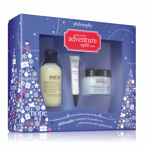 Philosophy - Let Every Adventure Uplift You Gift Set