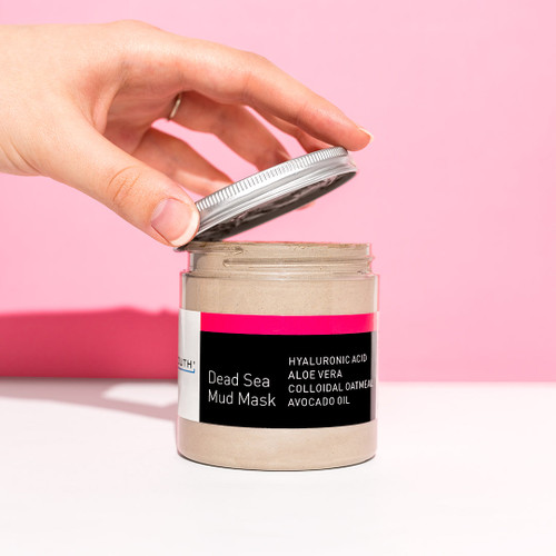 Yeouth - Dead Sea Mud Mask With Hyaluronic Acid, Aloe, Oatmeal, & Avocado Oil