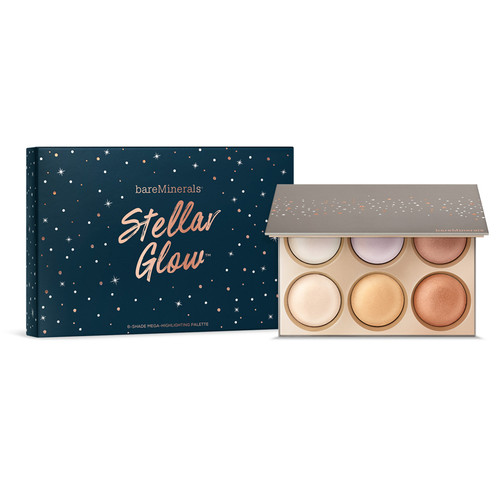 bareMinerals - Stellar Glow 6-Shade Mega-Highlighting Palette