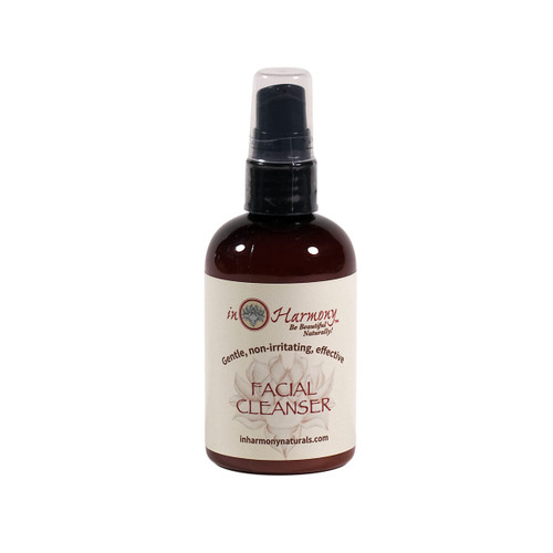in Harmony Naturals - Organic Facial Cleanser