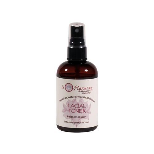 in Harmony Naturals - Organic Facial Toner