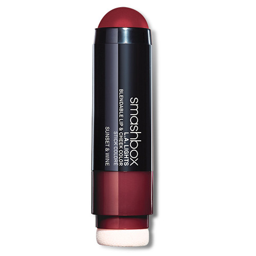 smashbox - L.A. Lights Blendable Lip and Cheek Color Sunset and Wine