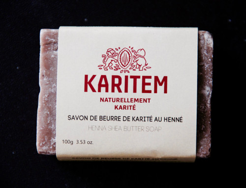 Karitem - Henna Shea Butter Soap 4 oz.