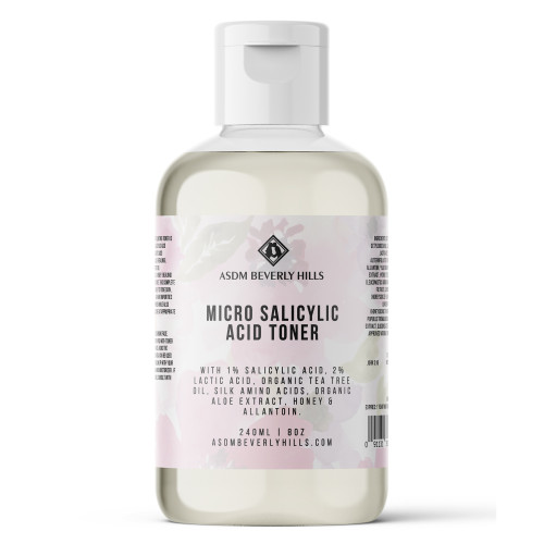 ASDM Beverly Hills - Salicylic Acid Toner - With 1% Salicylic & Lactic Acid