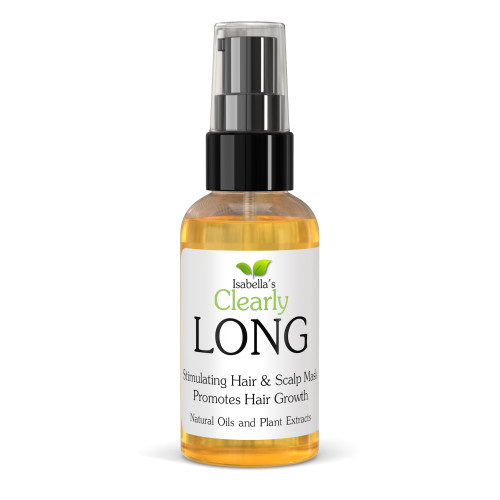 Isabella's Clearly - LONG, Hair Strengthening, Thickening, Conditioning Mask (2 oz.)
