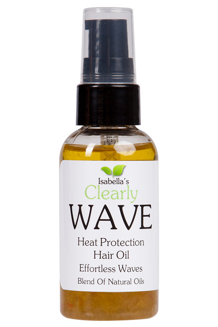 Isabella's Clearly - WAVE, Thermal and Heat Protection Hair Serum (2 oz.)