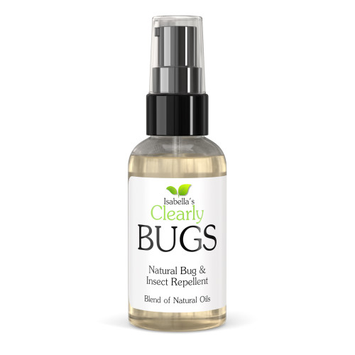 Isabella's Clearly - BUGS, Natural Bug and Insect Repellent (2 oz.)