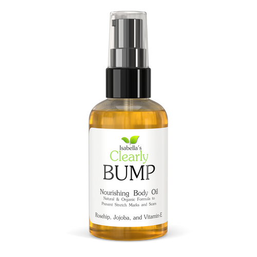 Isabella's Clearly - BUMP, Stretch Marks and Scars Prevention Body Oil (4 oz.)