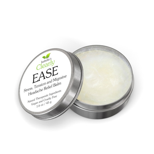 Isabella's Clearly - EASE, Headache and Migraine Relief Balm