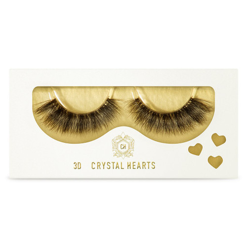 Crystal Hearts Cosmetics - 3D Faux Mink Eyelashes - Laura