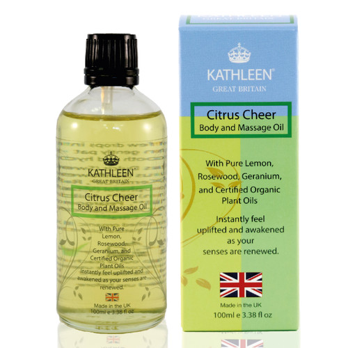 Kathleen Natural - Citrus Cheer Body and Massage Oil