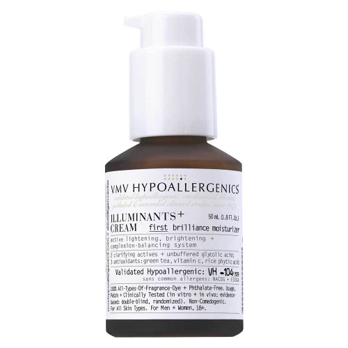 VMV Hypoallergenics - Illuminants+ Cream: Primary Brilliance Moisturizer 50 ml