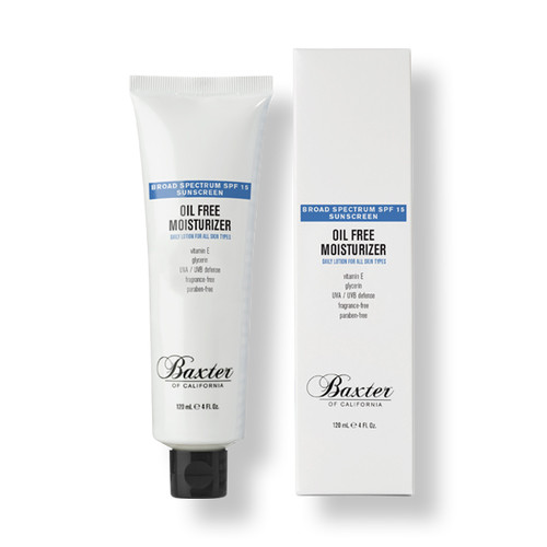 Baxter of California - SPF 15 Oil Free Moisturizer
