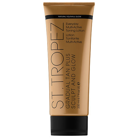 St. Tropez - Gradual Tan Plus Sculpt and Glow Everyday Multi-Active Toning Lotion