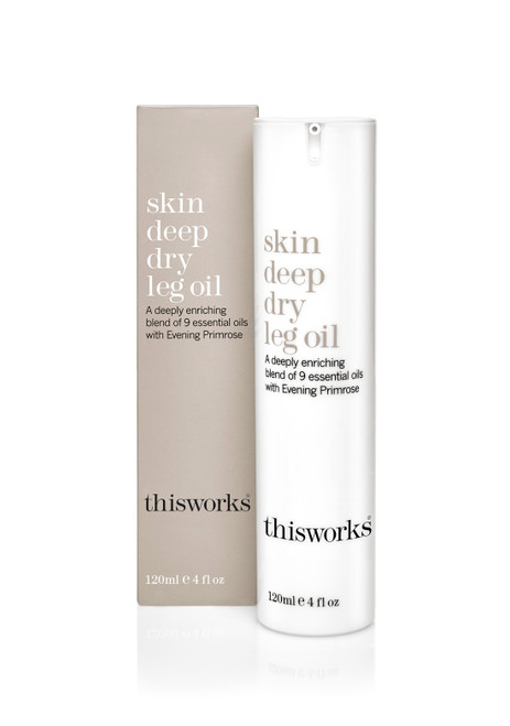 thisworks - Skin Deep Dry Leg Oil 4 oz.