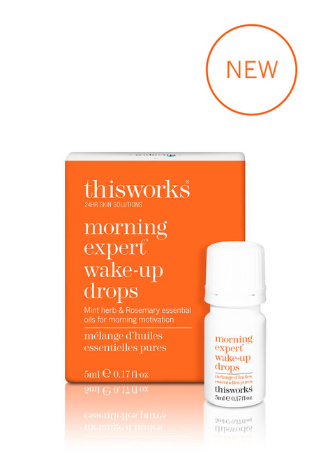 thisworks - Morning Expert Wake-Up Drops 0.17 oz.