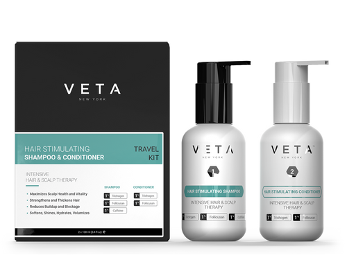 Veta - Shampoo and Conditioner Travel Kit