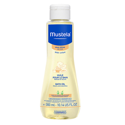 Mustela - Bath Oil (10.14 oz.)