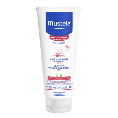 Mustela - Soothing Moisturizing Body Lotion (6.76 oz.)