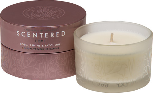 Scentered - Travel Aromatherapy Candle - Love