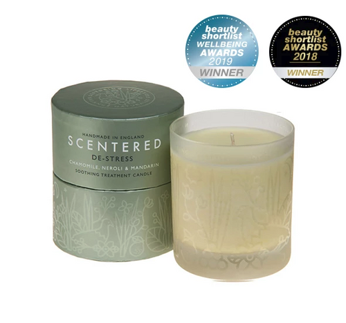 Scentered - Home Aromatherapy Candle - De-Stress