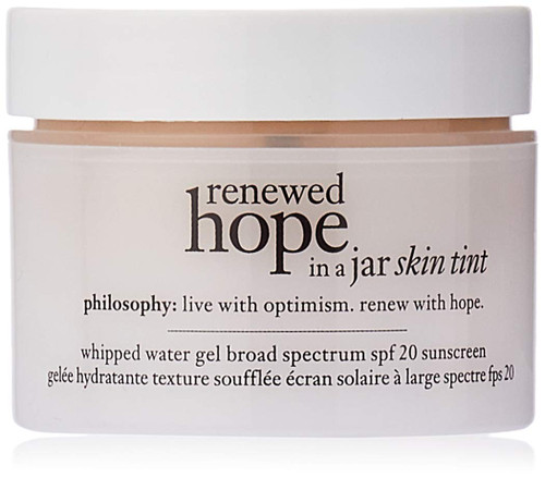 Philosophy - Renewed Hope in a Jar Skin Tint SPF 20 Sunscreen 2.5 Ivory