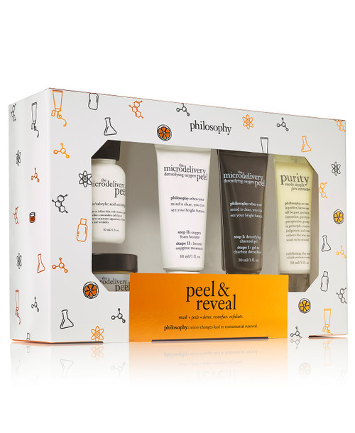 Philosophy - Peel and Reveal Mask and Peel Set