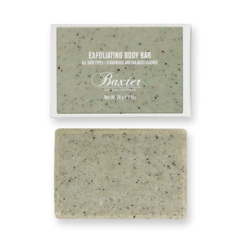 Baxter of California - Exfoliating Body Bar 1 oz.