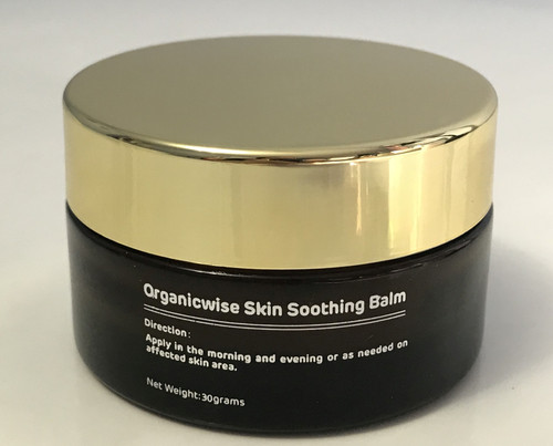 OGWS skincare - USDA Organic Skin Soothing Balm