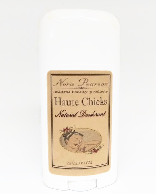 Nora Pearson - Haute Chicks Natural Deodorant (2.2 oz.)