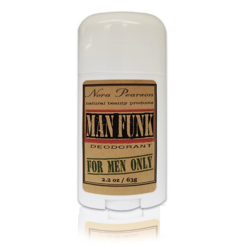 Nora Pearson - Man Funk Natural Deodorant (2.2 oz.)