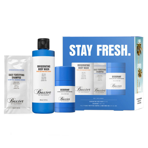 Baxter of California - Stay Fresh Kit