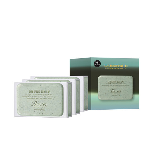 Baxter of California - Holiday 2019 Exfoliating Body Bar Trio