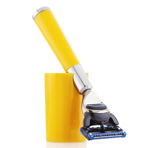 ACQUA DI PARMA - Barbiere Yellow Shaving Razor
