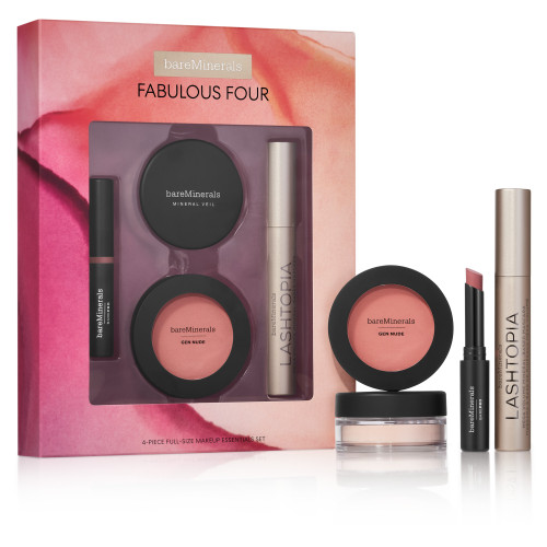 bareMinerals - Fabulous Four 4-PC Full-Size Makeup Essentials Set