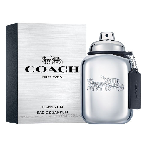 COACH - For Men Platinum Eau de Parfum 1.7 oz.