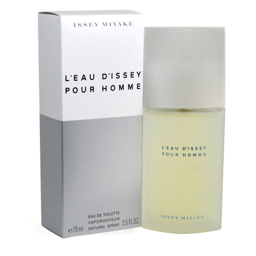 ISSEY MIYAKE - L'EAU D'ISSEY Pour Homme Eau de Toilette 2.5 oz.