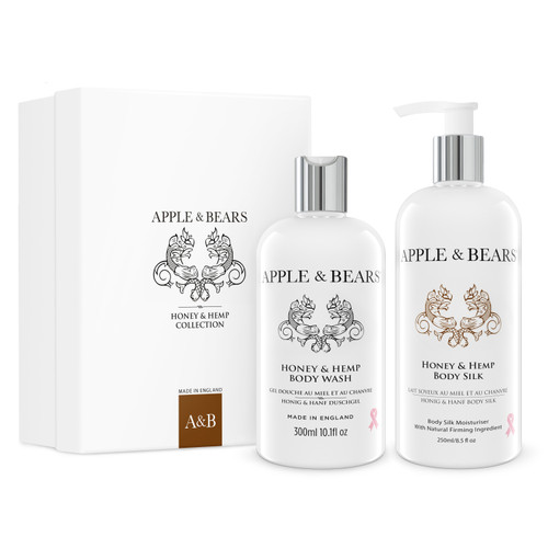 Apple & Bears - Honey & Hemp Gift Set