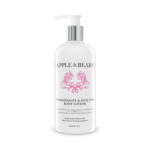 Apple & Bears - Pomegranate & Aloe Vera Body Silk