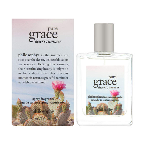Philosophy - Pure Grace Desert Summer Spray Fragrance Eau de Toilette (2 oz.)