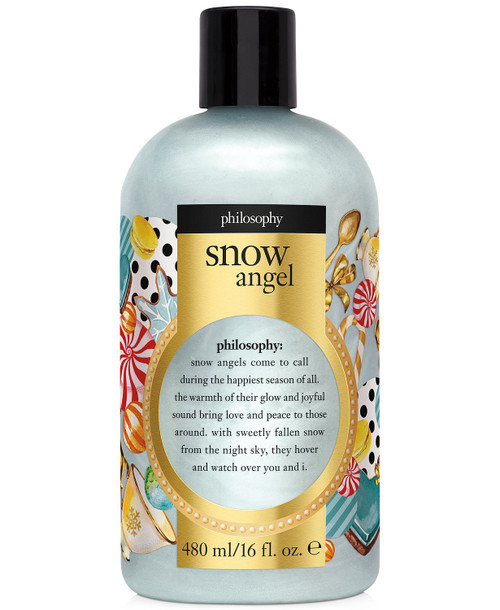 Philosophy - Snow Angel Shampoo, Shower Gel & Bubble Bath 16 oz.