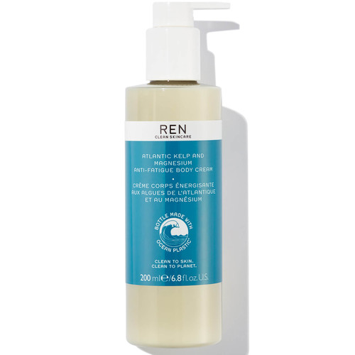 REN - Atlantic Kelp And Magnesium Anti-Fatigue Body Cream 6.8 oz.