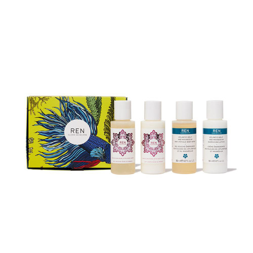 REN - Travel Body Care Gift Set